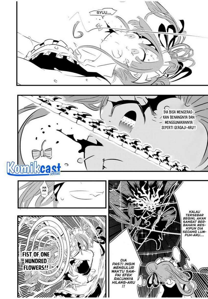 Tensei Shitara dai Nana Ouji dattanode, Kimamani Majutsu o Kiwamemasu Chapter 56 - halaman 7
