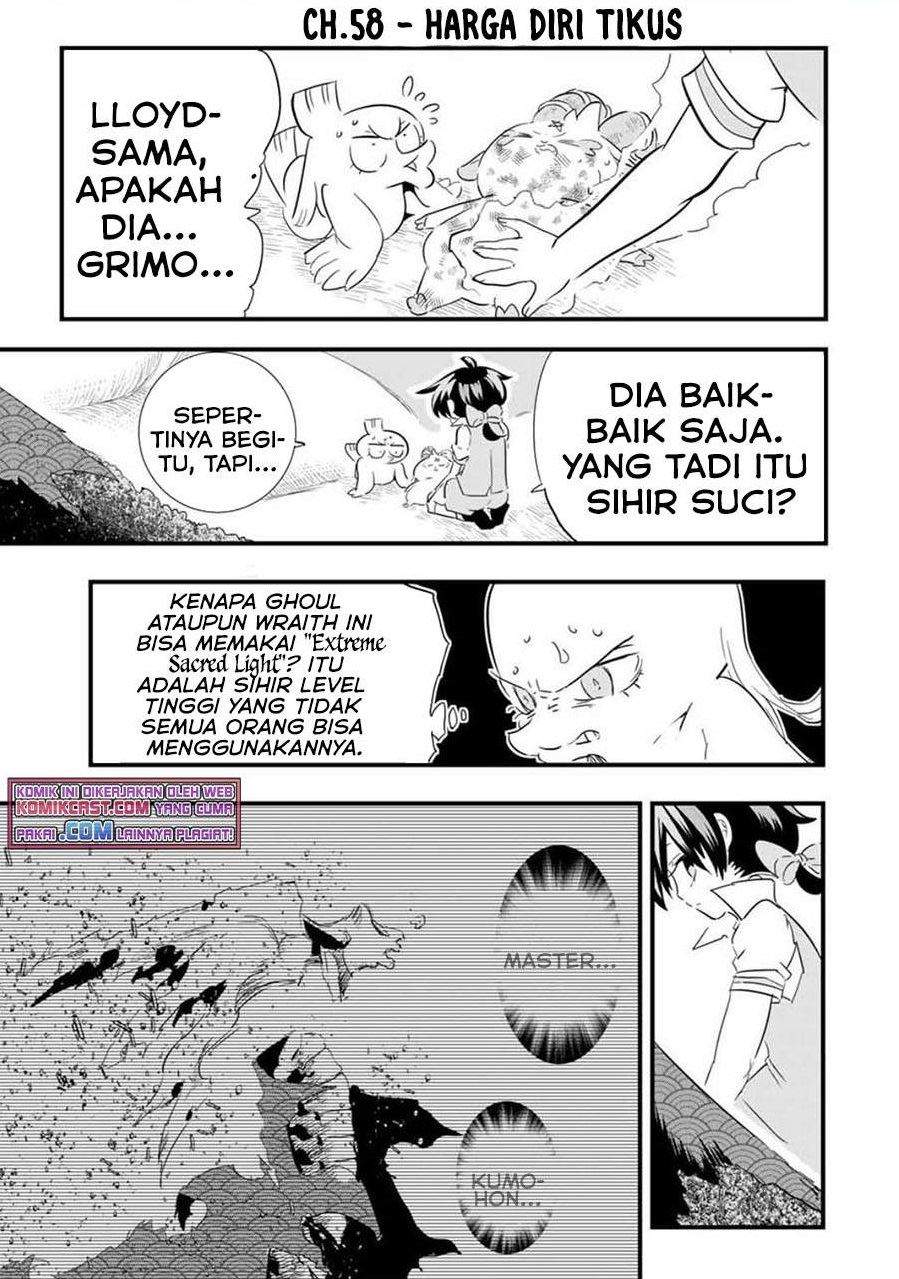Tensei Shitara dai Nana Ouji dattanode, Kimamani Majutsu o Kiwamemasu Chapter 58 - halaman 1