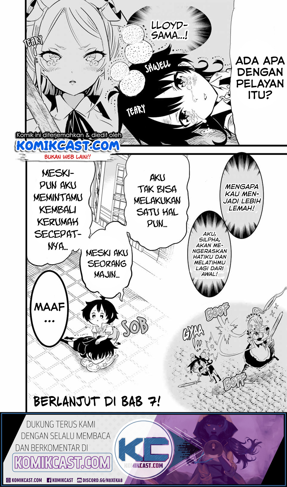 Tensei Shitara dai Nana Ouji dattanode, Kimamani Majutsu o Kiwamemasu Chapter 6 - halaman 23