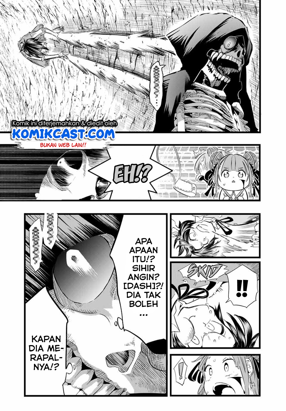 Tensei Shitara dai Nana Ouji dattanode, Kimamani Majutsu o Kiwamemasu Chapter 6 - halaman 4