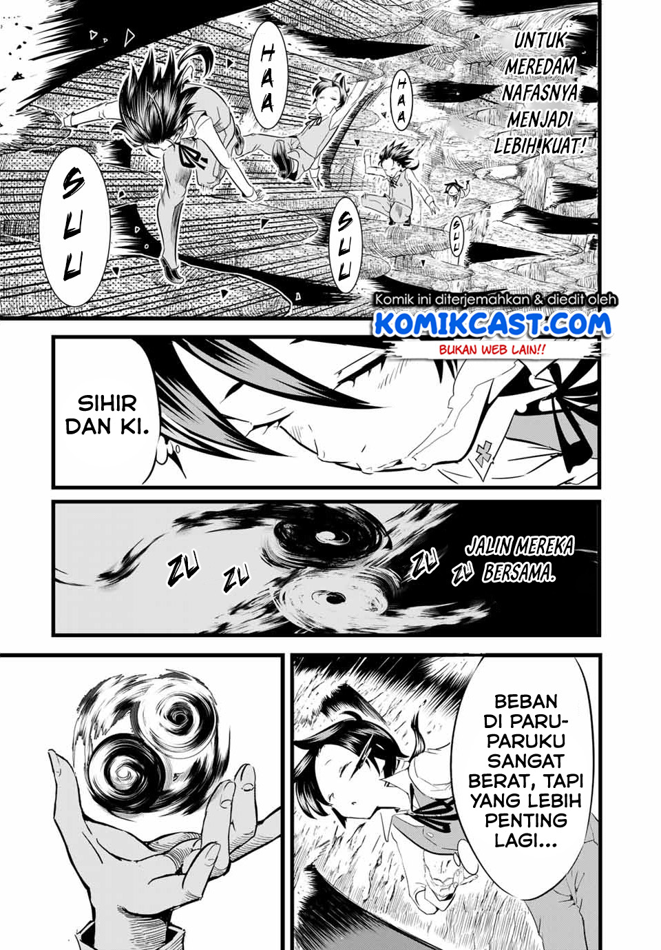 Tensei Shitara dai Nana Ouji dattanode, Kimamani Majutsu o Kiwamemasu Chapter 6 - halaman 8