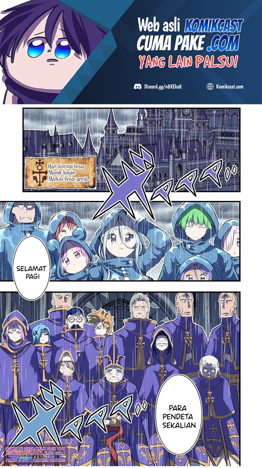 Tensei Shitara dai Nana Ouji dattanode, Kimamani Majutsu o Kiwamemasu Chapter 66 - halaman 2