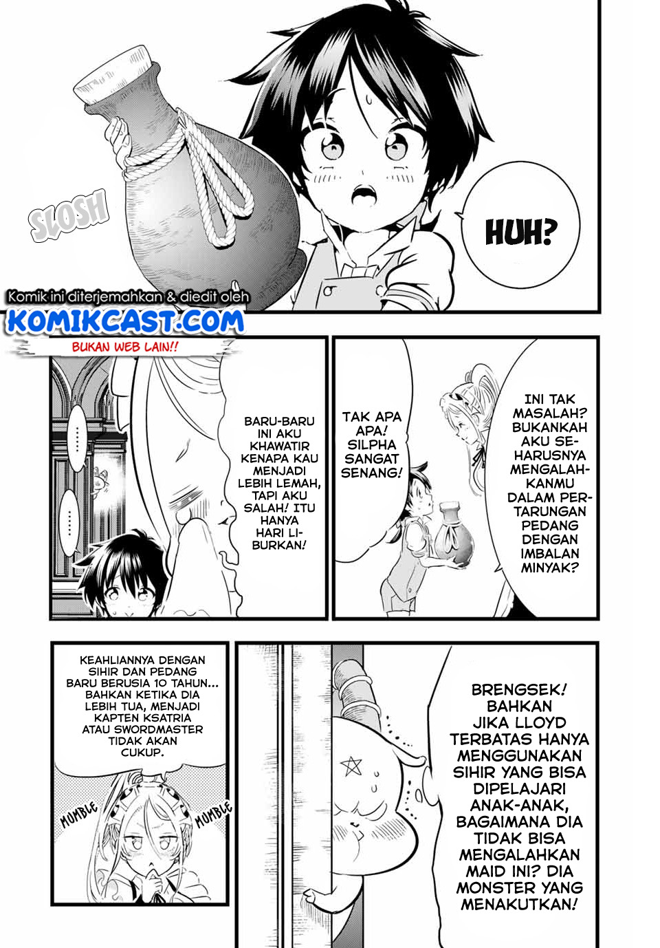 Tensei Shitara dai Nana Ouji dattanode, Kimamani Majutsu o Kiwamemasu Chapter 7 - halaman 10