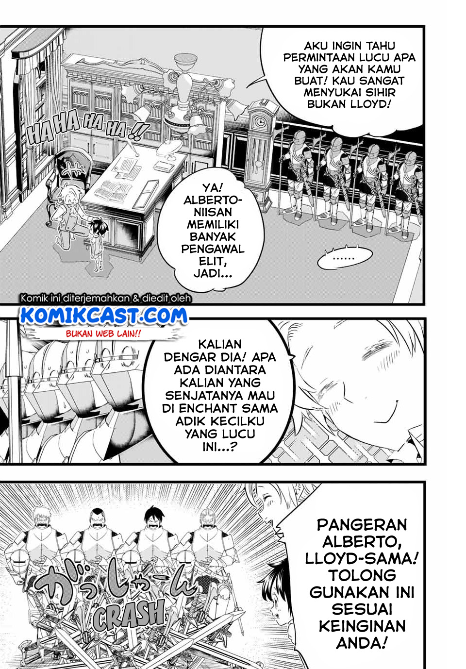 Tensei Shitara dai Nana Ouji dattanode, Kimamani Majutsu o Kiwamemasu Chapter 7 - halaman 12