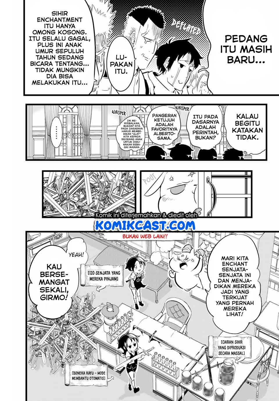 Tensei Shitara dai Nana Ouji dattanode, Kimamani Majutsu o Kiwamemasu Chapter 7 - halaman 13