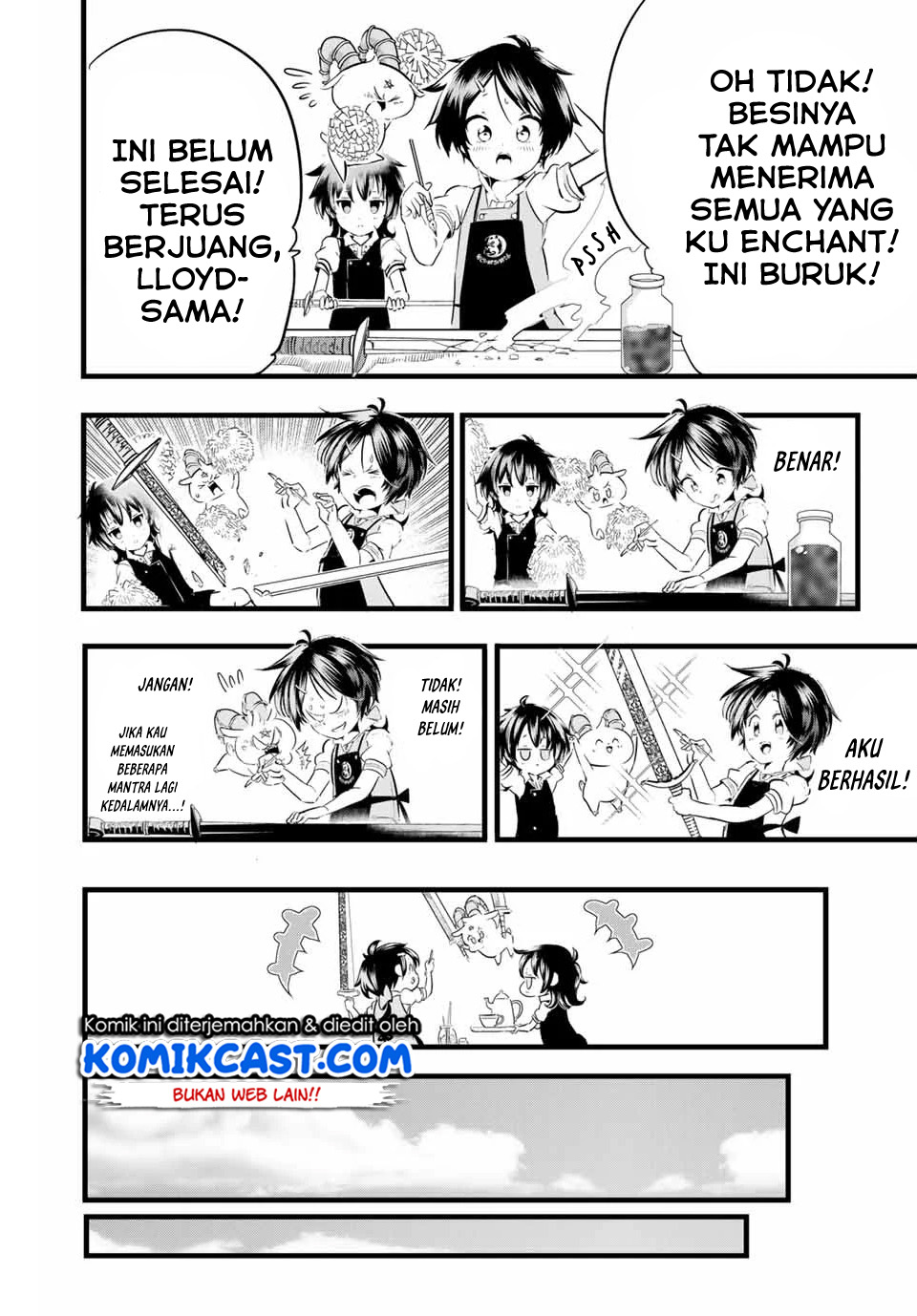 Tensei Shitara dai Nana Ouji dattanode, Kimamani Majutsu o Kiwamemasu Chapter 7 - halaman 15