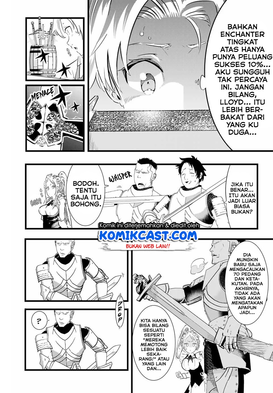 Tensei Shitara dai Nana Ouji dattanode, Kimamani Majutsu o Kiwamemasu Chapter 7 - halaman 17