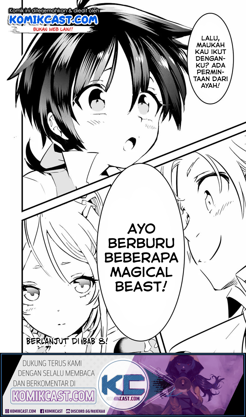 Tensei Shitara dai Nana Ouji dattanode, Kimamani Majutsu o Kiwamemasu Chapter 7 - halaman 19