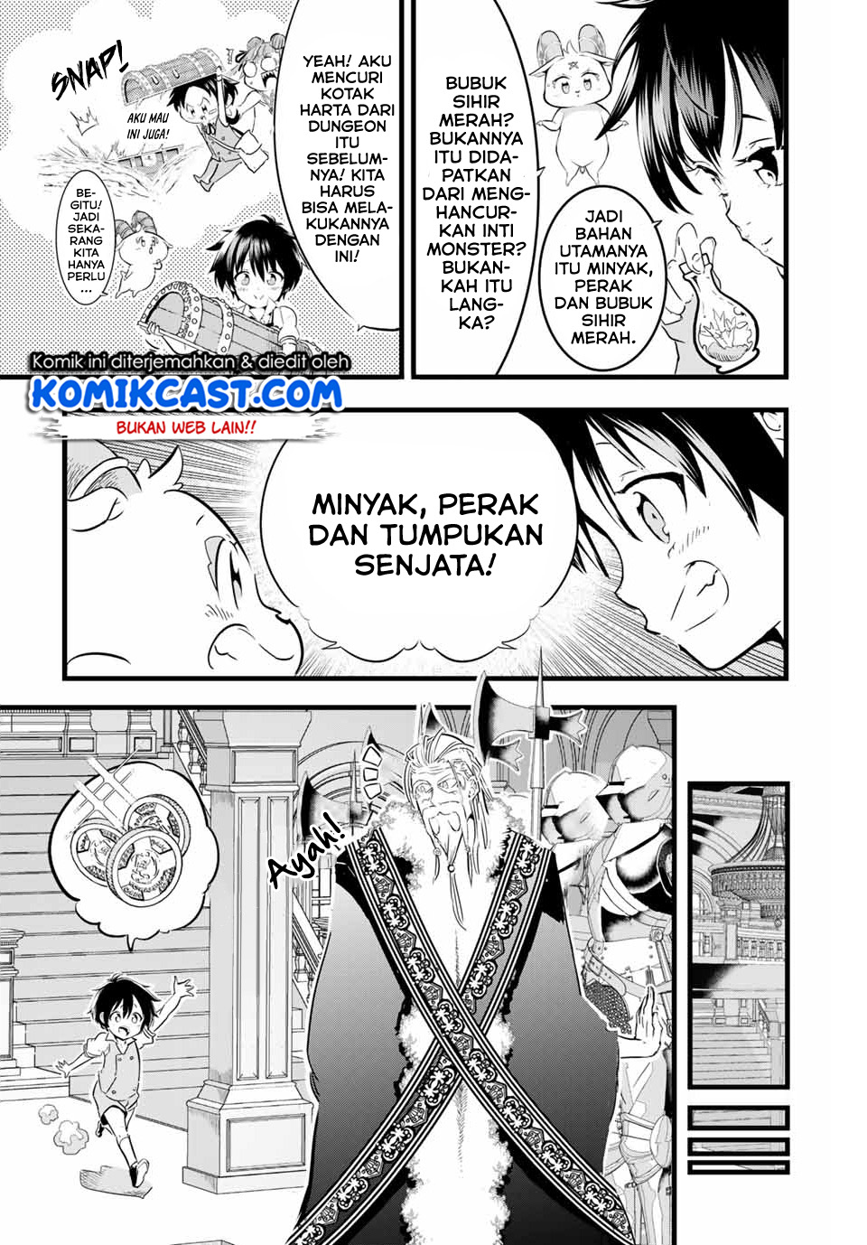Tensei Shitara dai Nana Ouji dattanode, Kimamani Majutsu o Kiwamemasu Chapter 7 - halaman 6