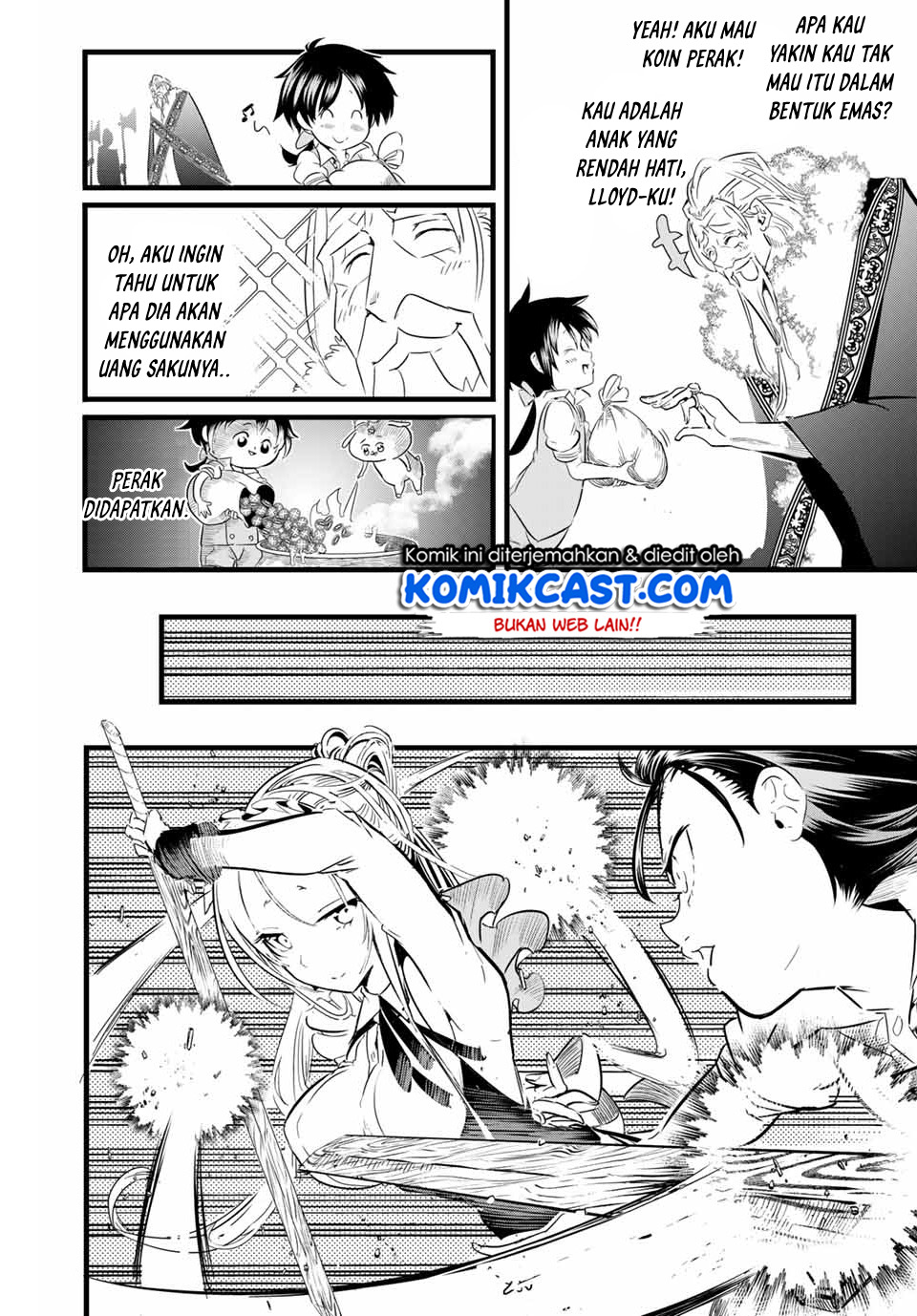 Tensei Shitara dai Nana Ouji dattanode, Kimamani Majutsu o Kiwamemasu Chapter 7 - halaman 7