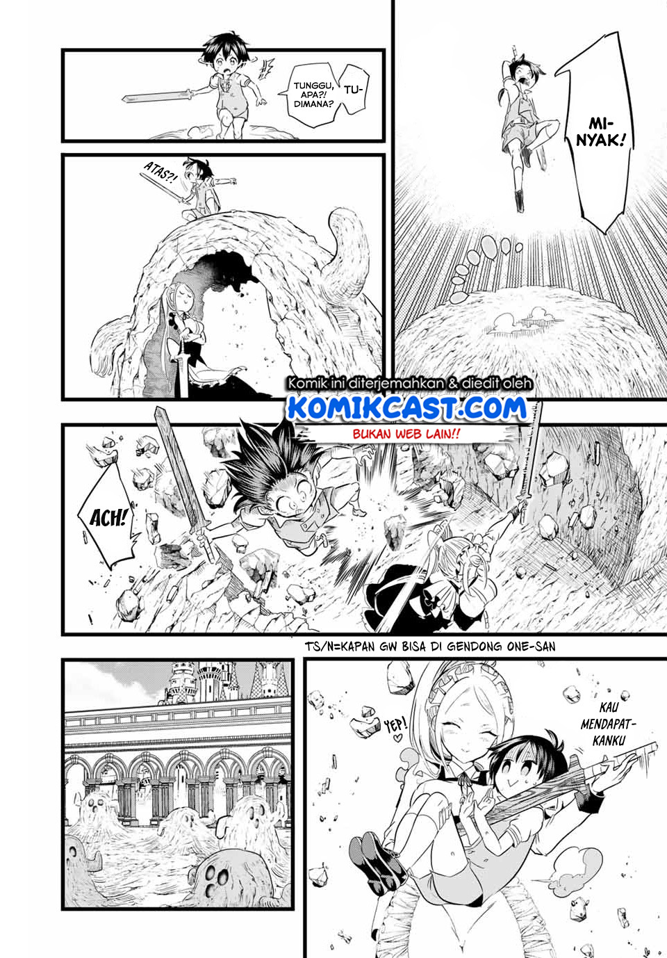 Tensei Shitara dai Nana Ouji dattanode, Kimamani Majutsu o Kiwamemasu Chapter 7 - halaman 9