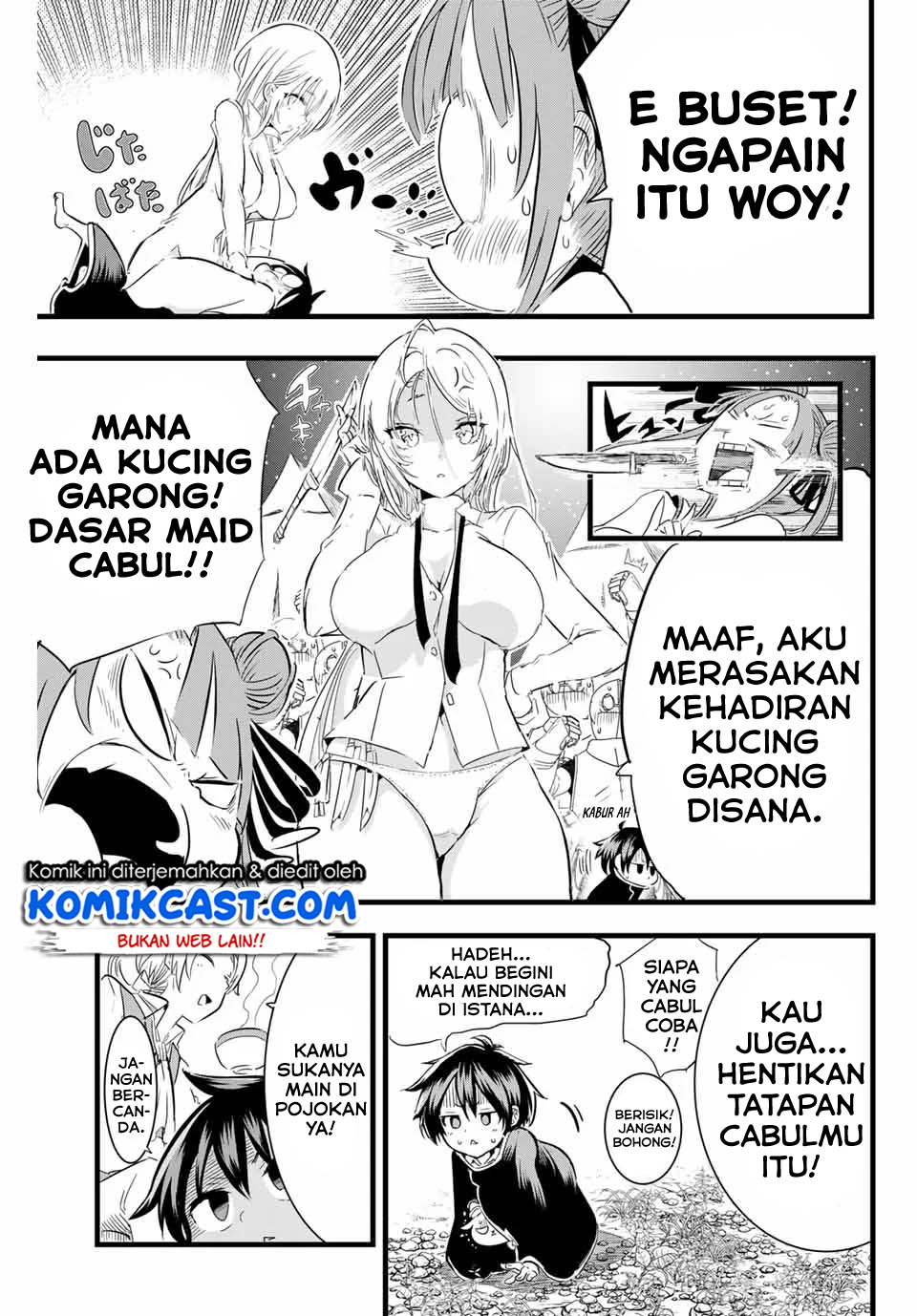 Tensei Shitara dai Nana Ouji dattanode, Kimamani Majutsu o Kiwamemasu Chapter 8 - halaman 12