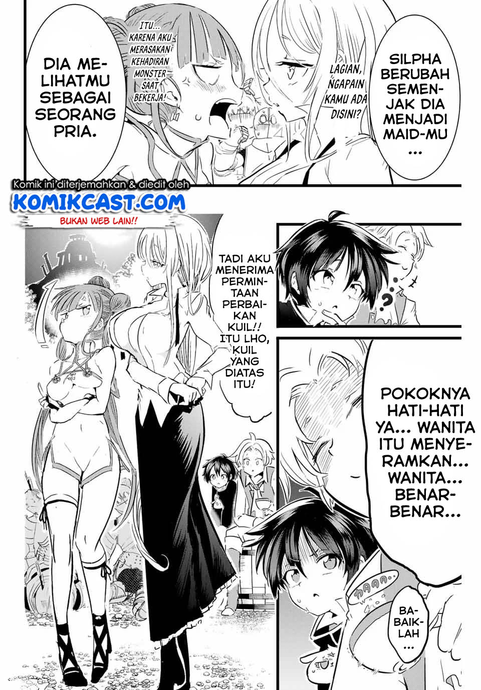 Tensei Shitara dai Nana Ouji dattanode, Kimamani Majutsu o Kiwamemasu Chapter 8 - halaman 13
