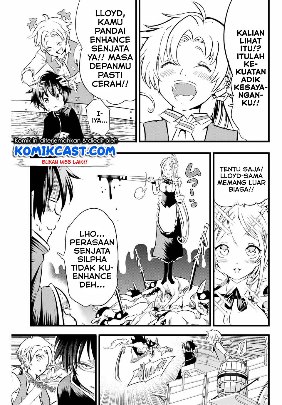 Tensei Shitara dai Nana Ouji dattanode, Kimamani Majutsu o Kiwamemasu Chapter 8 - halaman 4