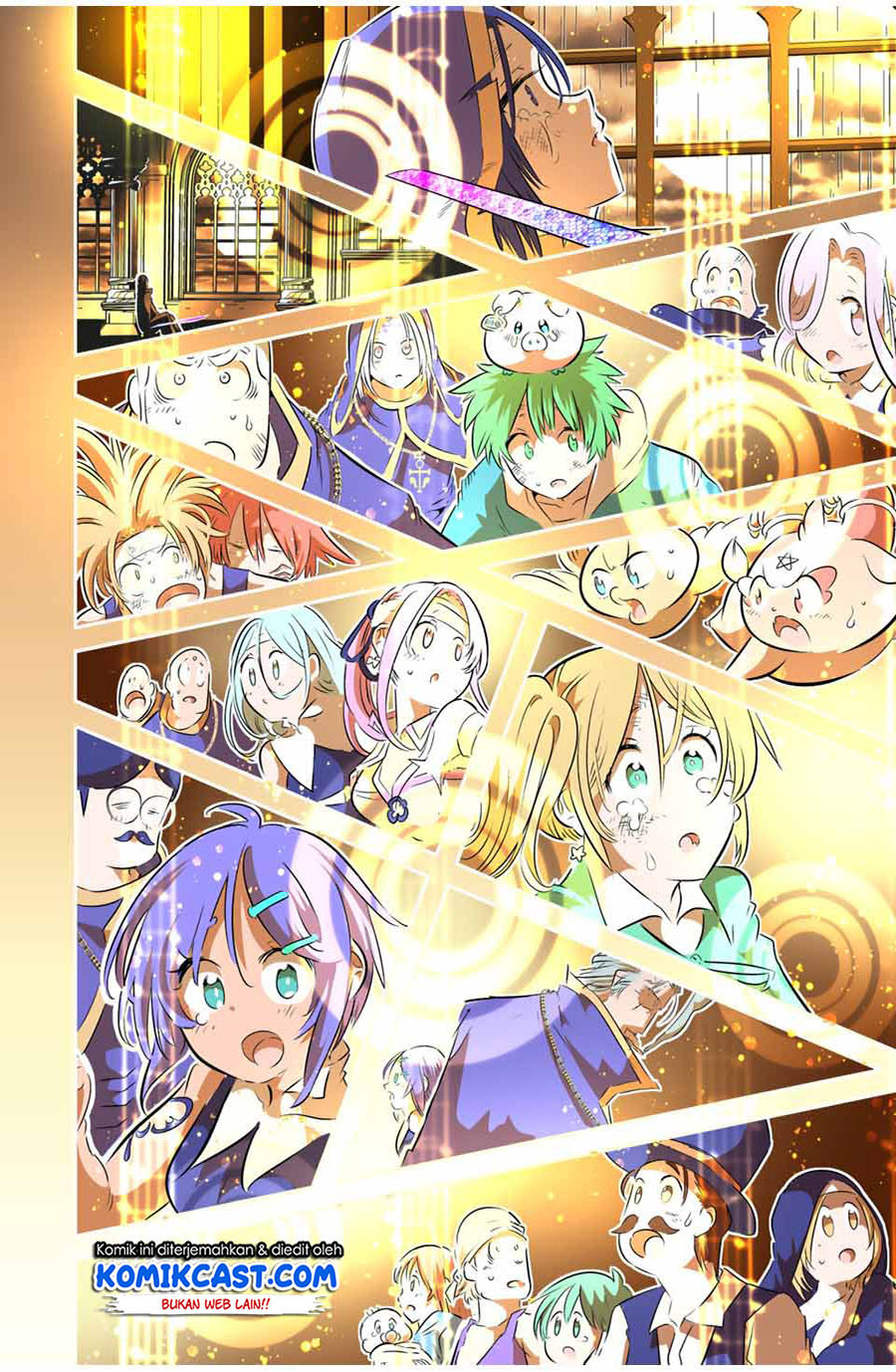 Tensei Shitara dai Nana Ouji dattanode, Kimamani Majutsu o Kiwamemasu Chapter 81 - halaman 13