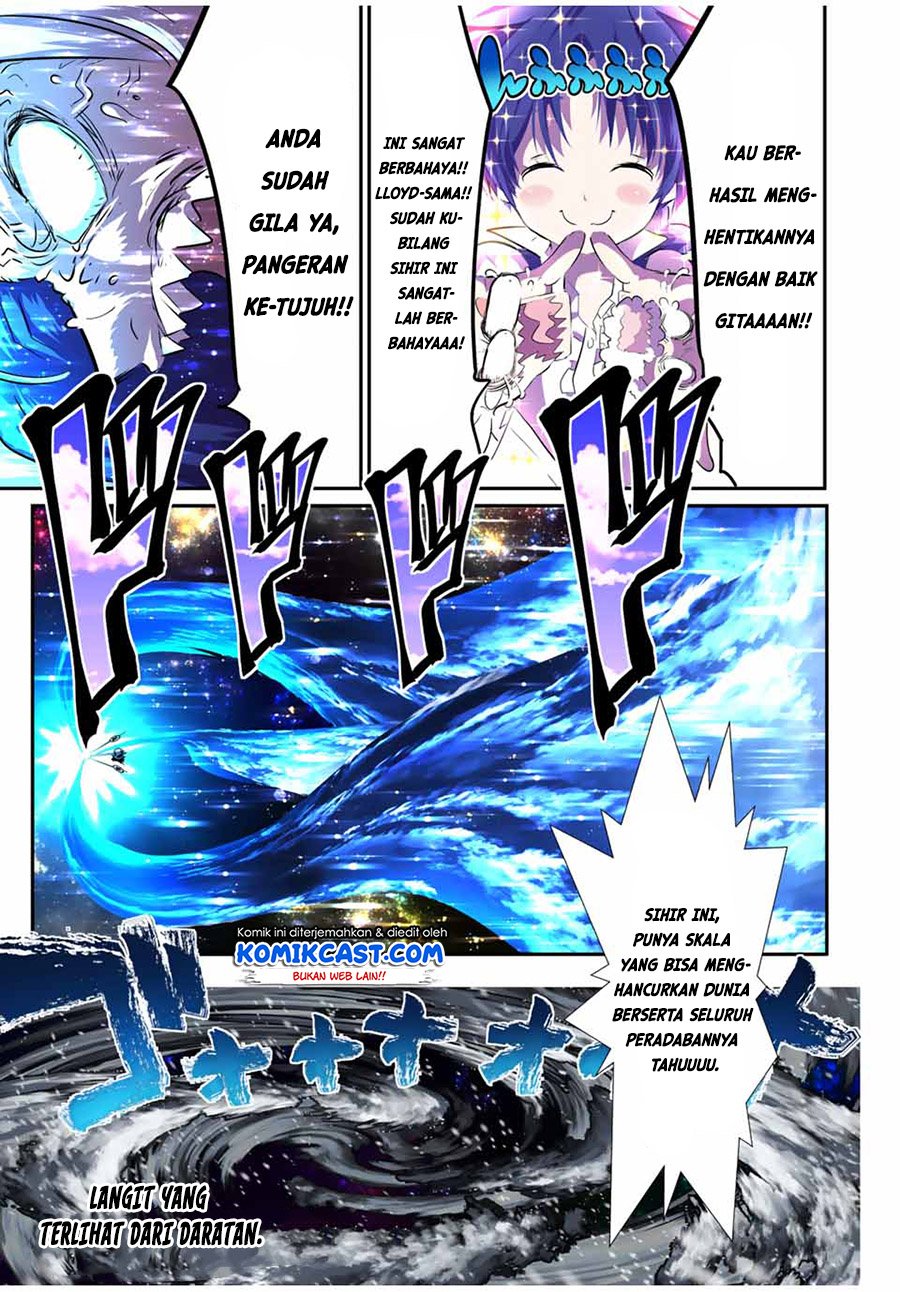 Tensei Shitara dai Nana Ouji dattanode, Kimamani Majutsu o Kiwamemasu Chapter 84 - halaman 6