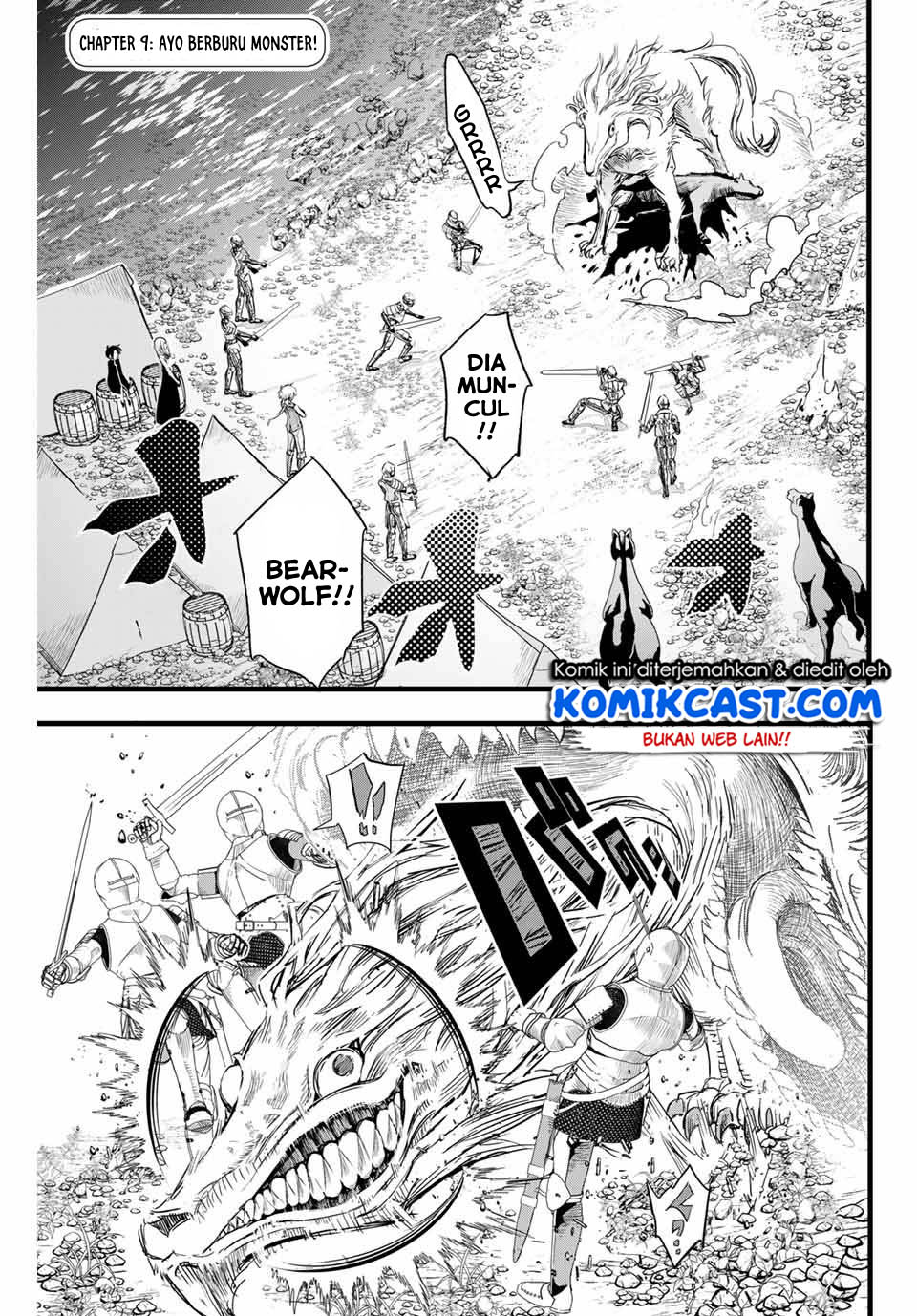 Tensei Shitara dai Nana Ouji dattanode, Kimamani Majutsu o Kiwamemasu Chapter 9 - halaman 1