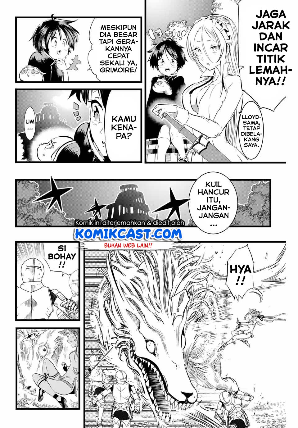 Tensei Shitara dai Nana Ouji dattanode, Kimamani Majutsu o Kiwamemasu Chapter 9 - halaman 2