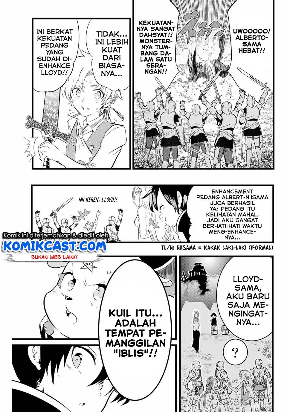 Tensei Shitara dai Nana Ouji dattanode, Kimamani Majutsu o Kiwamemasu Chapter 9 - halaman 5