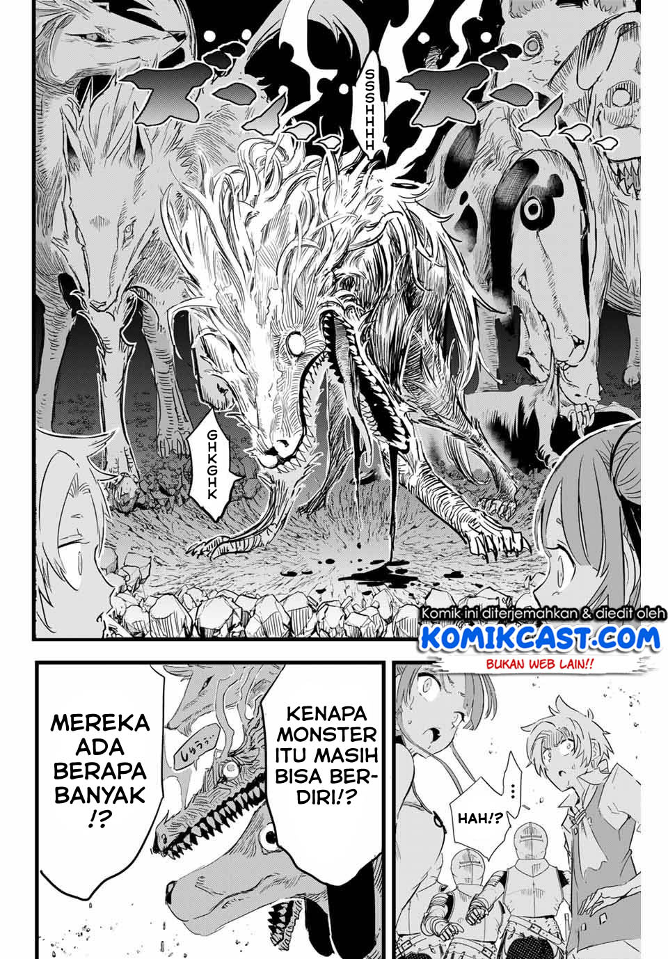 Tensei Shitara dai Nana Ouji dattanode, Kimamani Majutsu o Kiwamemasu Chapter 9 - halaman 6