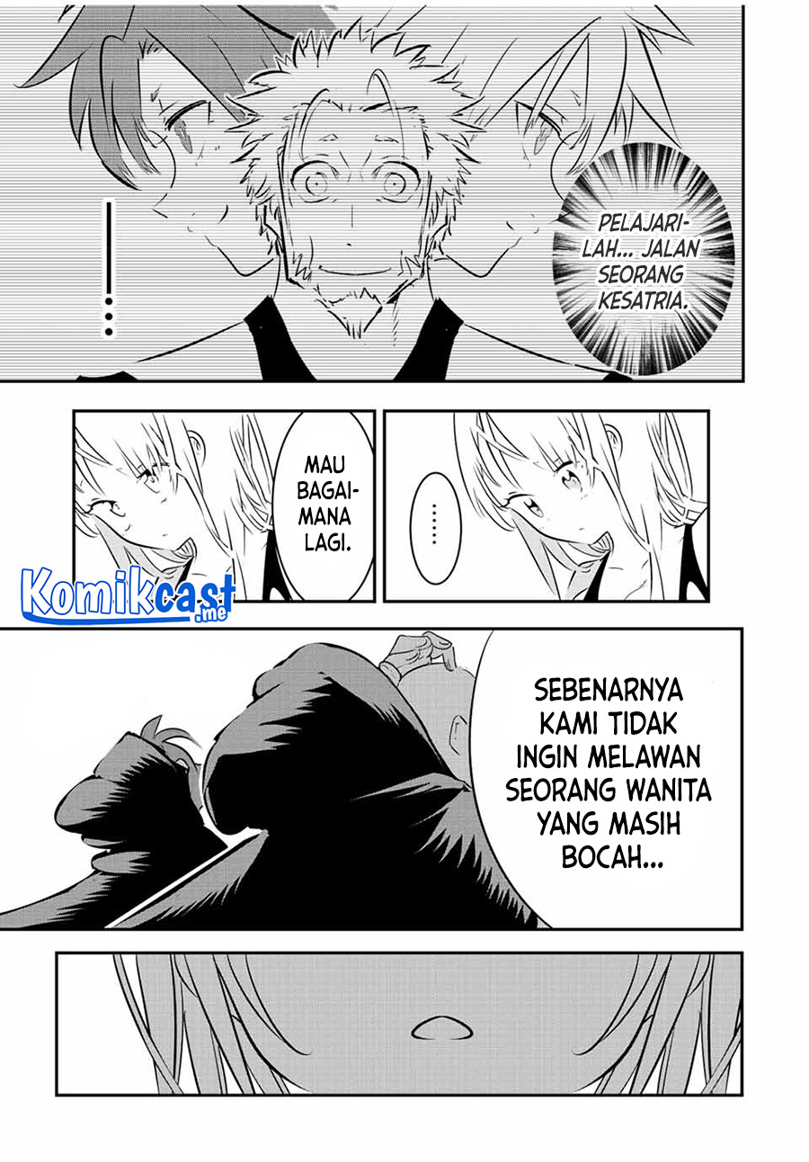 Tensei Shitara dai Nana Ouji dattanode, Kimamani Majutsu o Kiwamemasu Chapter 90 - halaman 26