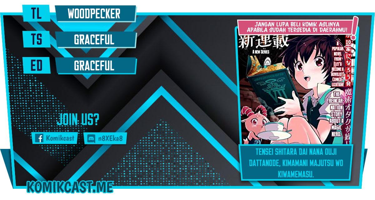 Tensei Shitara dai Nana Ouji dattanode, Kimamani Majutsu o Kiwamemasu Chapter 96 - halaman 1