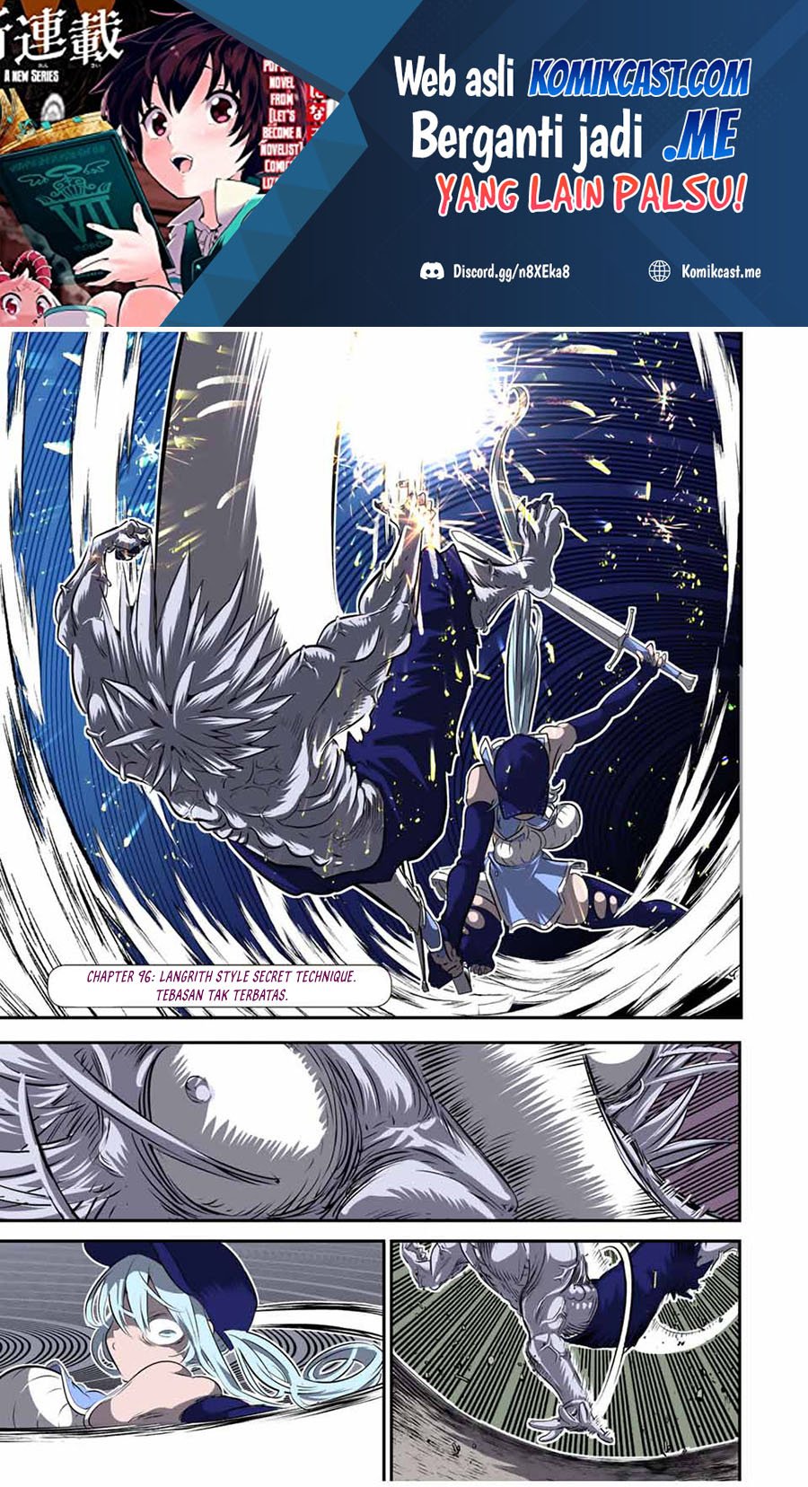 Tensei Shitara dai Nana Ouji dattanode, Kimamani Majutsu o Kiwamemasu Chapter 96 - halaman 2