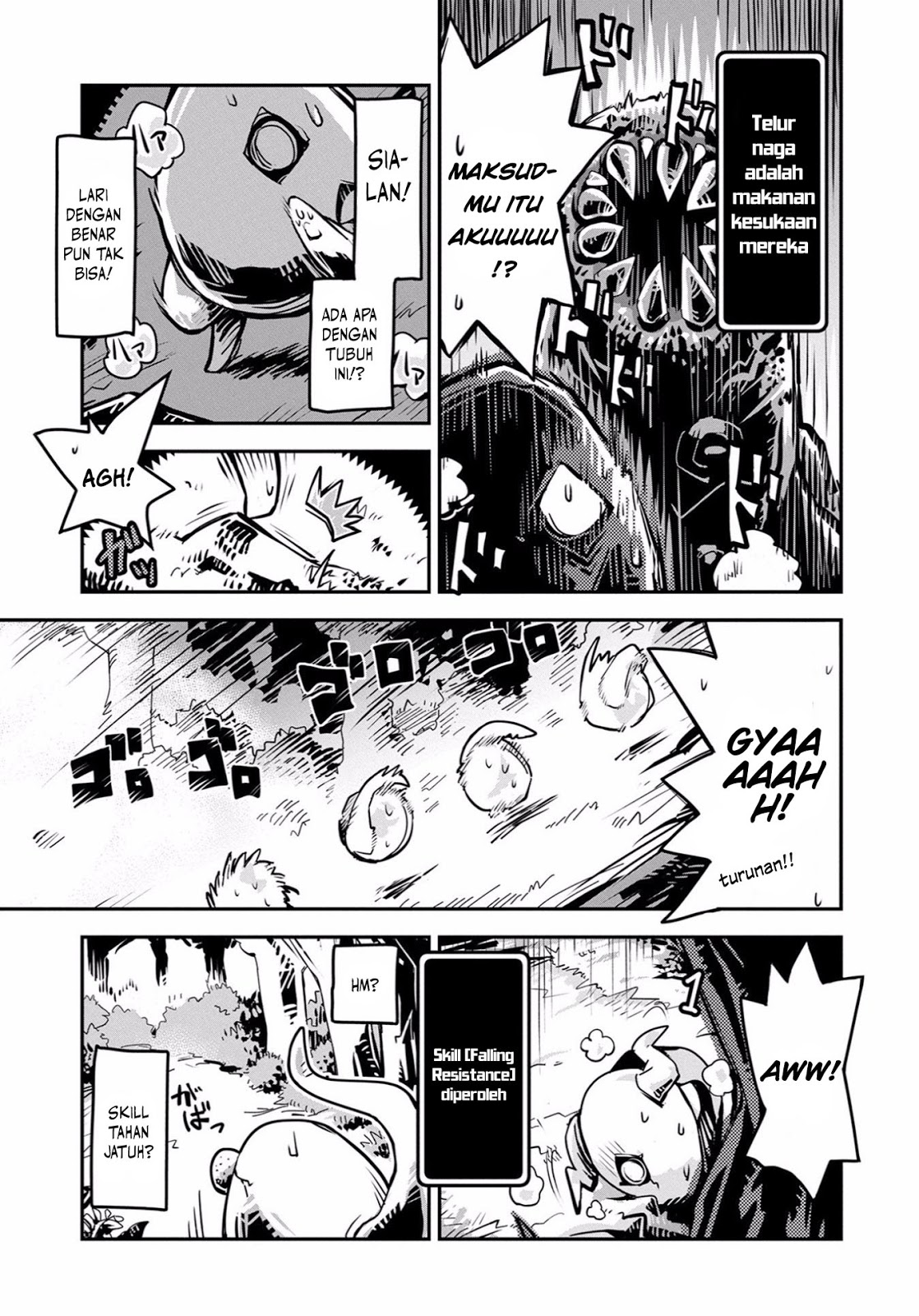 Tensei shitara Dragon no Tamago datta: Ibara no Dragon Road Chapter 1 - halaman 13