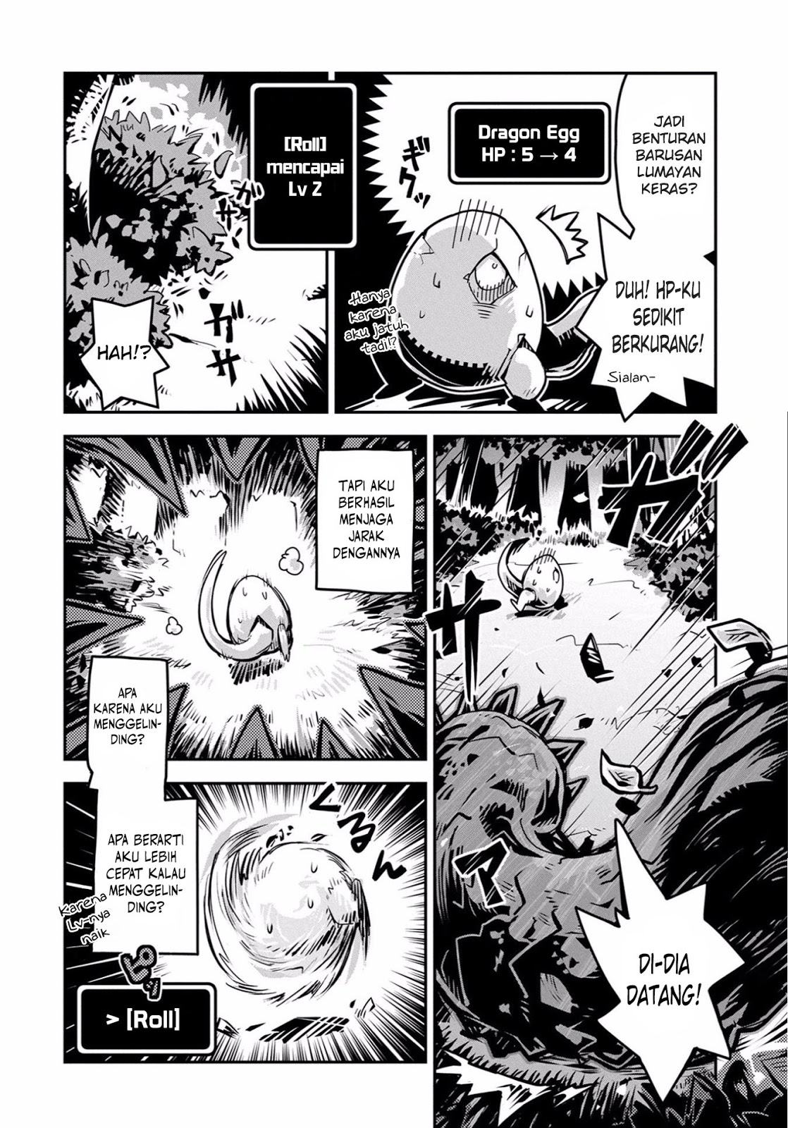 Tensei shitara Dragon no Tamago datta: Ibara no Dragon Road Chapter 1 - halaman 14