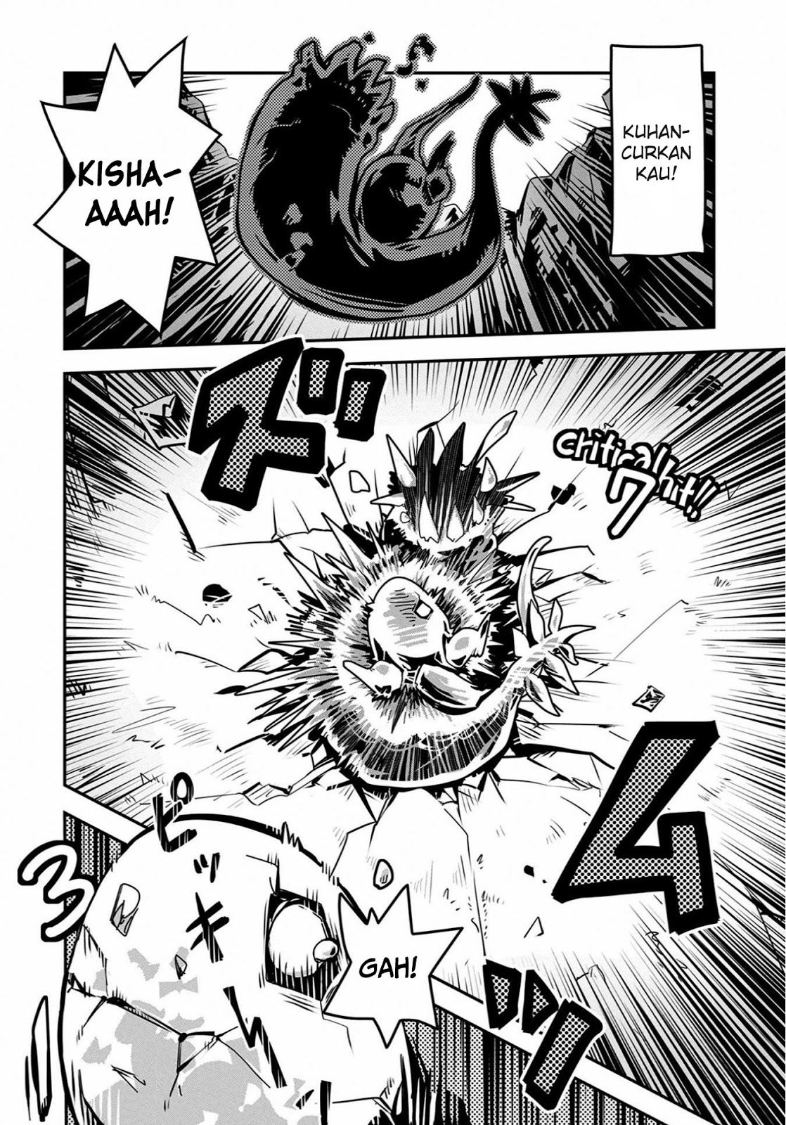 Tensei shitara Dragon no Tamago datta: Ibara no Dragon Road Chapter 1 - halaman 18