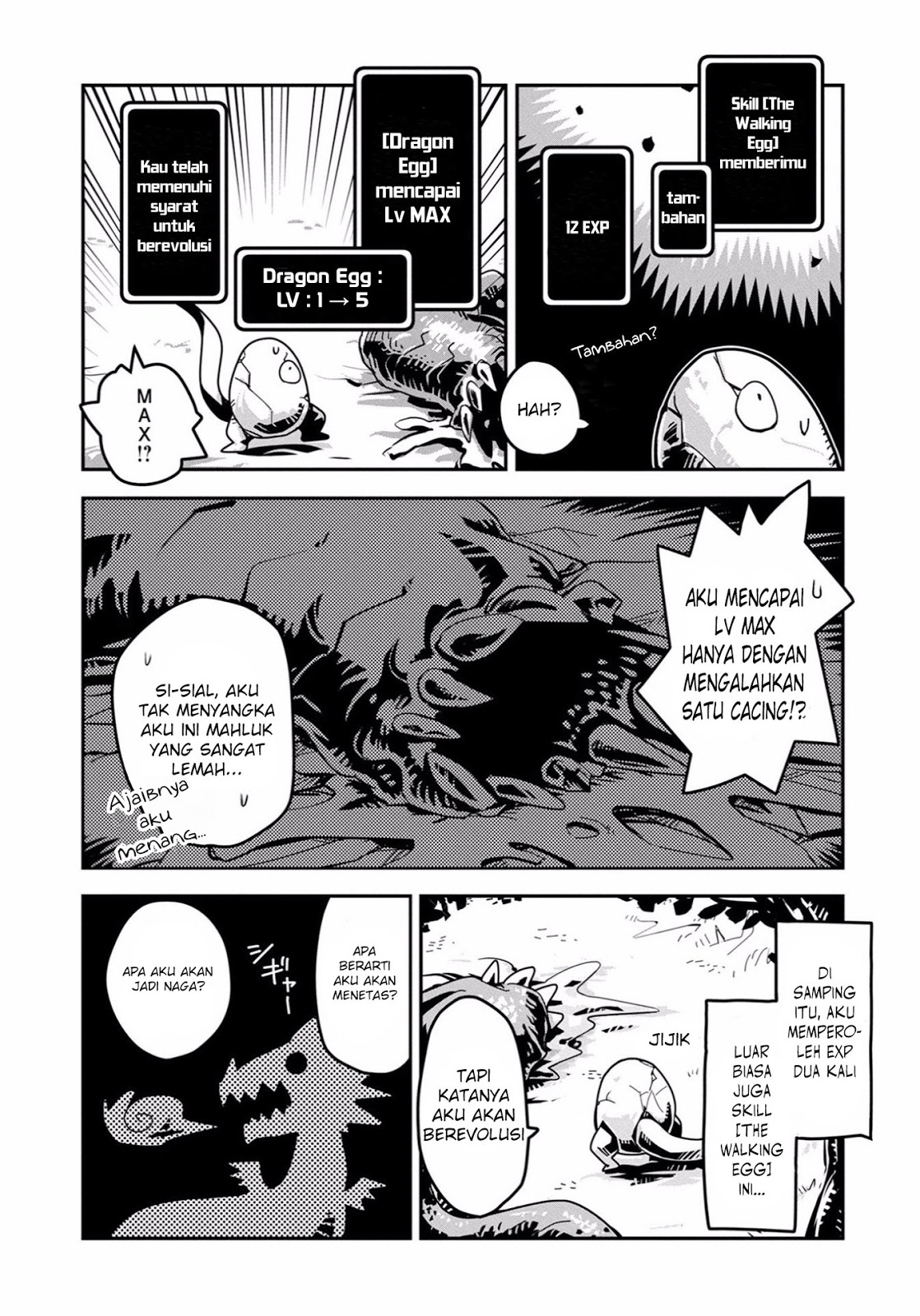 Tensei shitara Dragon no Tamago datta: Ibara no Dragon Road Chapter 1 - halaman 20
