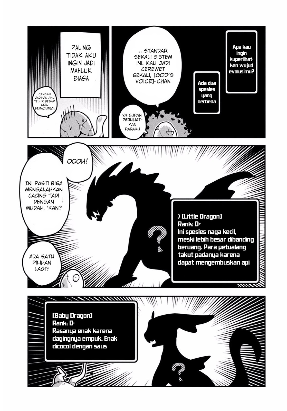 Tensei shitara Dragon no Tamago datta: Ibara no Dragon Road Chapter 1 - halaman 21