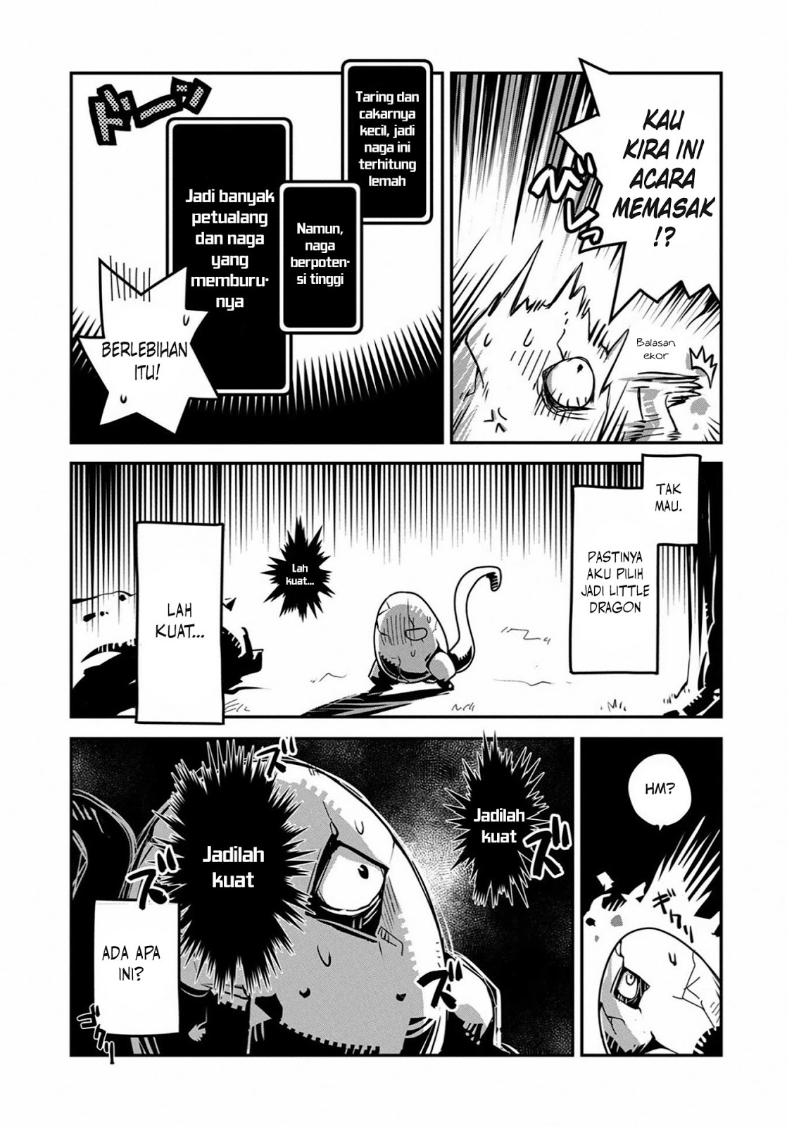 Tensei shitara Dragon no Tamago datta: Ibara no Dragon Road Chapter 1 - halaman 22
