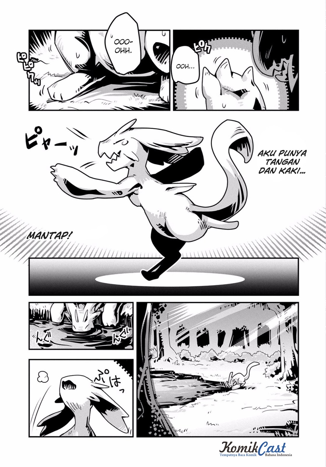 Tensei shitara Dragon no Tamago datta: Ibara no Dragon Road Chapter 1 - halaman 27