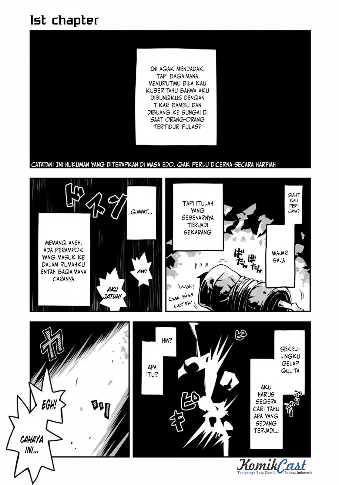 Tensei shitara Dragon no Tamago datta: Ibara no Dragon Road Chapter 1 - halaman 3