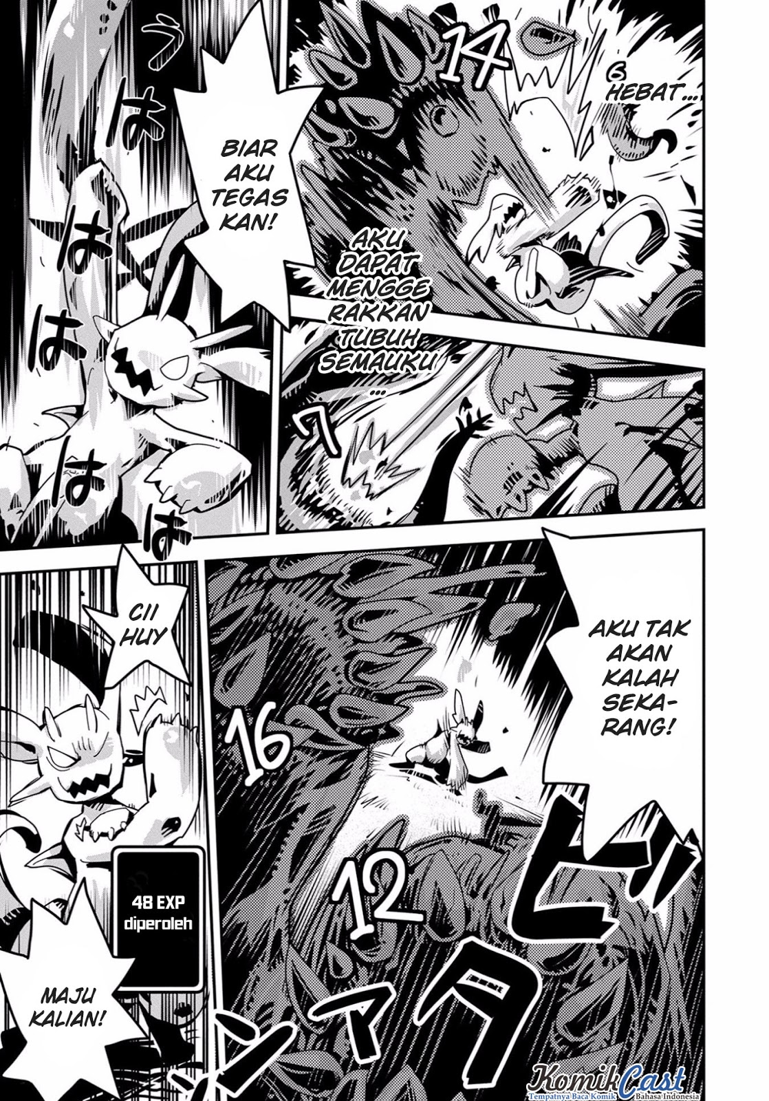 Tensei shitara Dragon no Tamago datta: Ibara no Dragon Road Chapter 1 - halaman 31