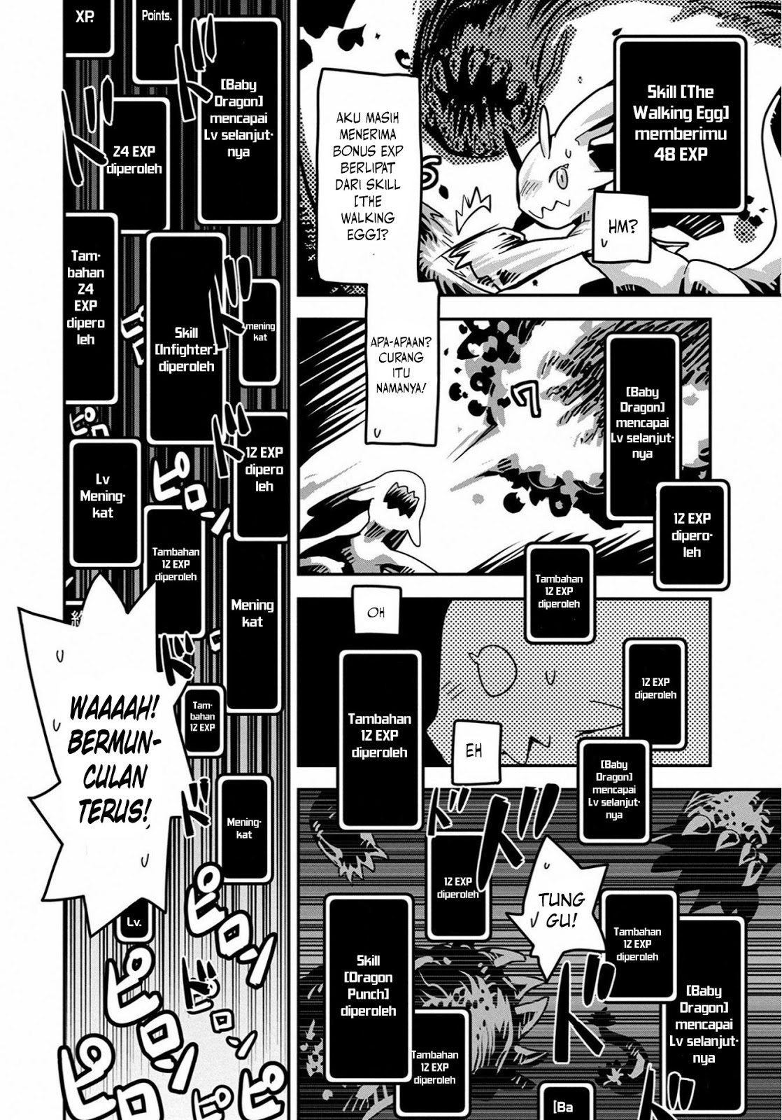 Tensei shitara Dragon no Tamago datta: Ibara no Dragon Road Chapter 1 - halaman 32
