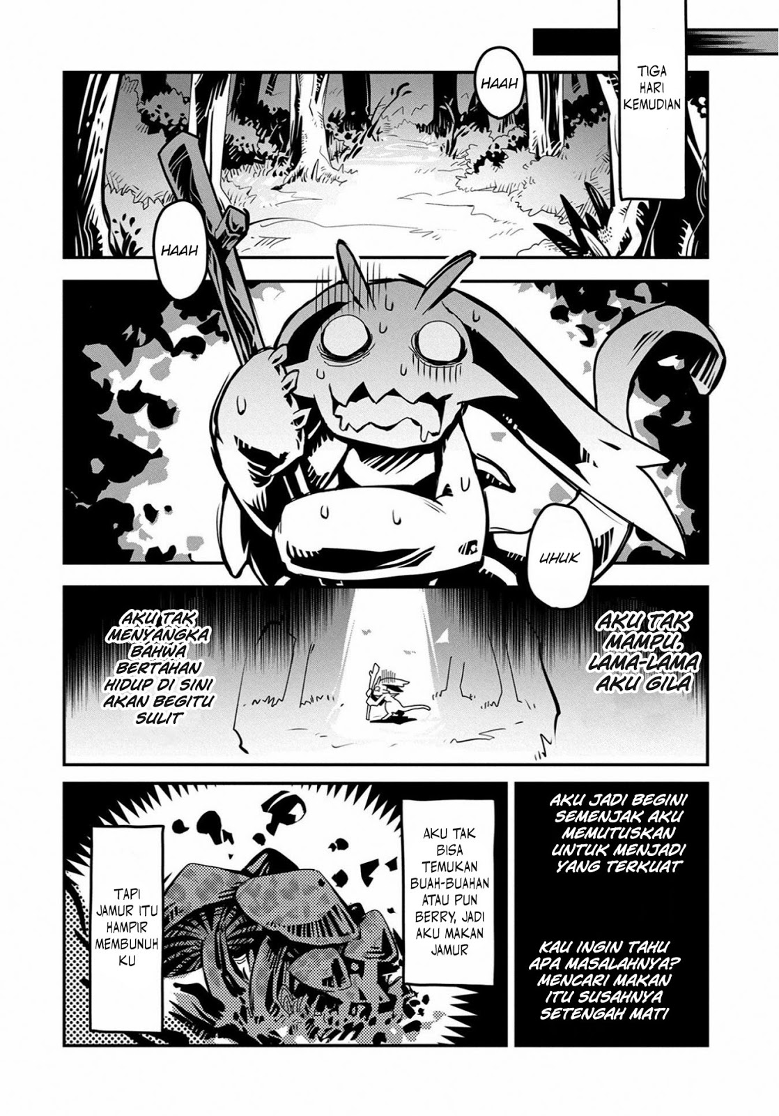 Tensei shitara Dragon no Tamago datta: Ibara no Dragon Road Chapter 1 - halaman 34