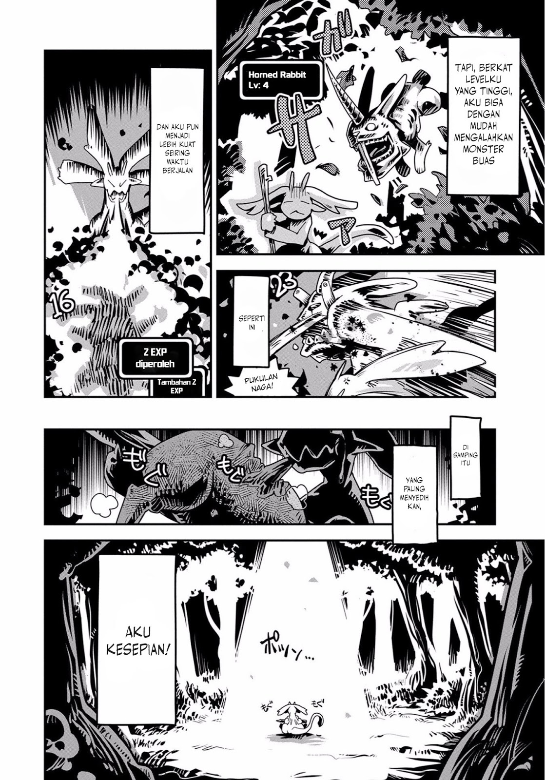 Tensei shitara Dragon no Tamago datta: Ibara no Dragon Road Chapter 1 - halaman 36