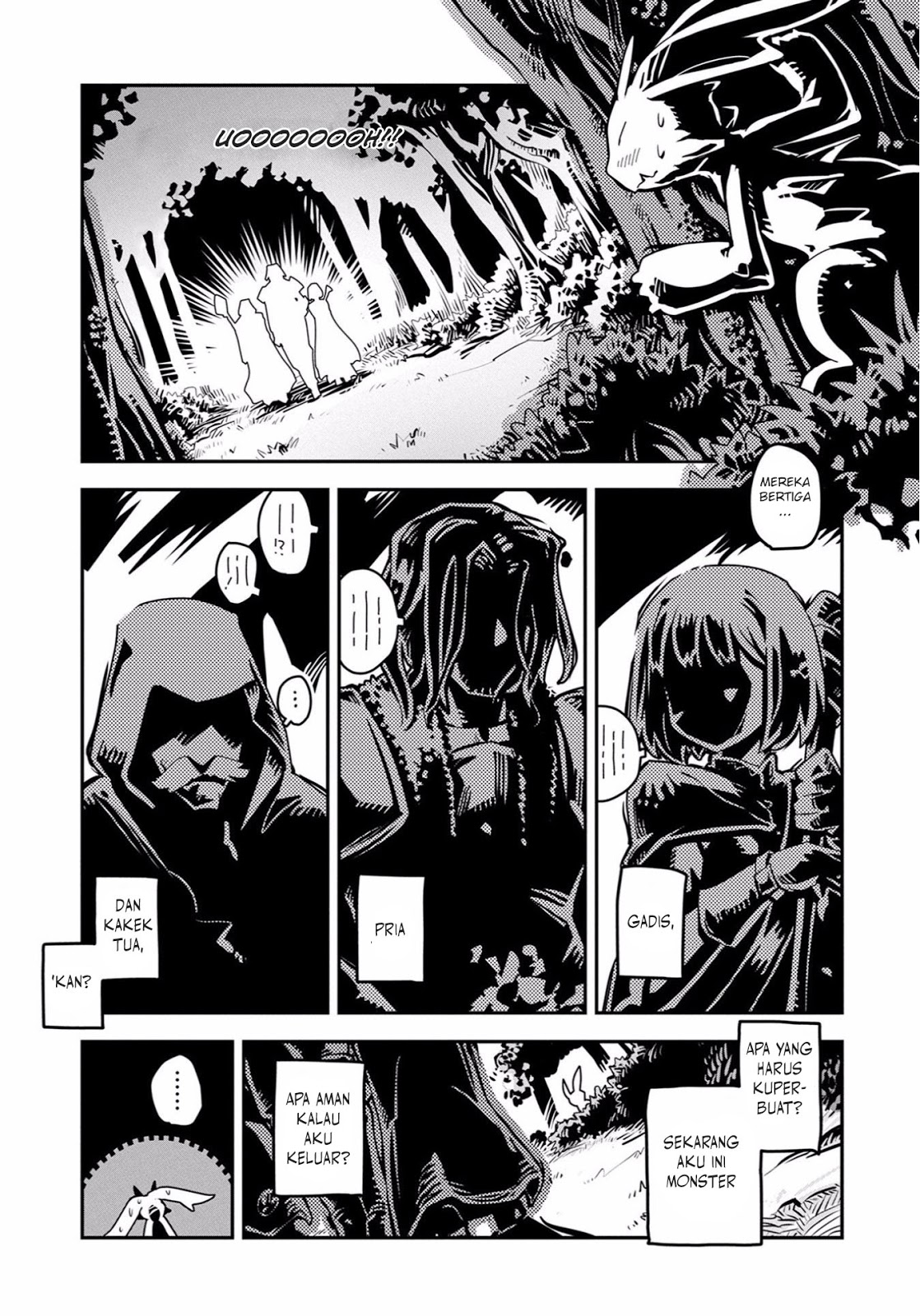 Tensei shitara Dragon no Tamago datta: Ibara no Dragon Road Chapter 1 - halaman 41