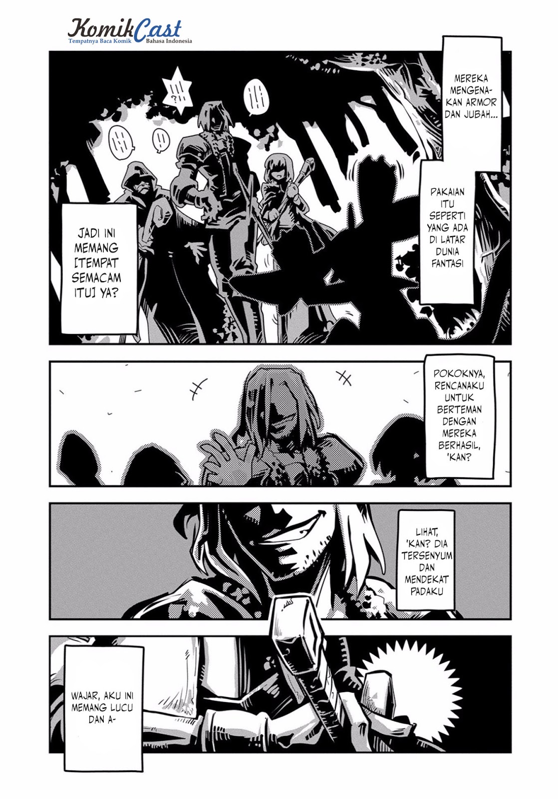 Tensei shitara Dragon no Tamago datta: Ibara no Dragon Road Chapter 1 - halaman 43