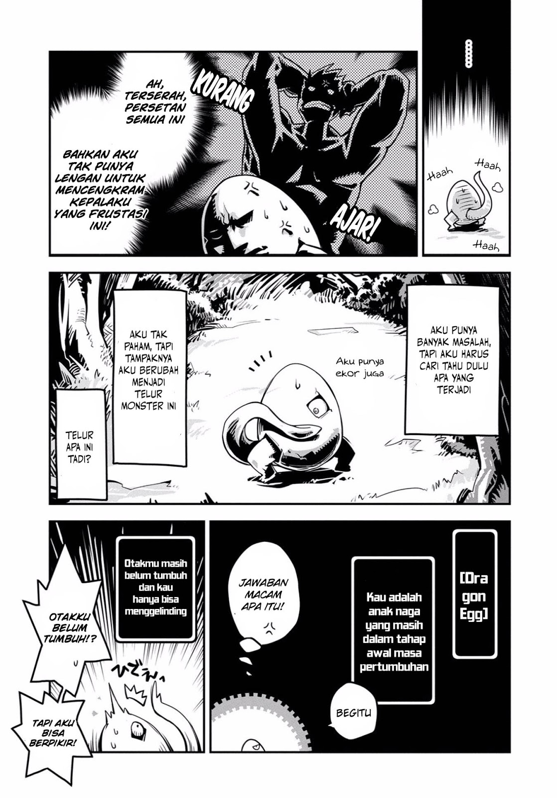 Tensei shitara Dragon no Tamago datta: Ibara no Dragon Road Chapter 1 - halaman 9
