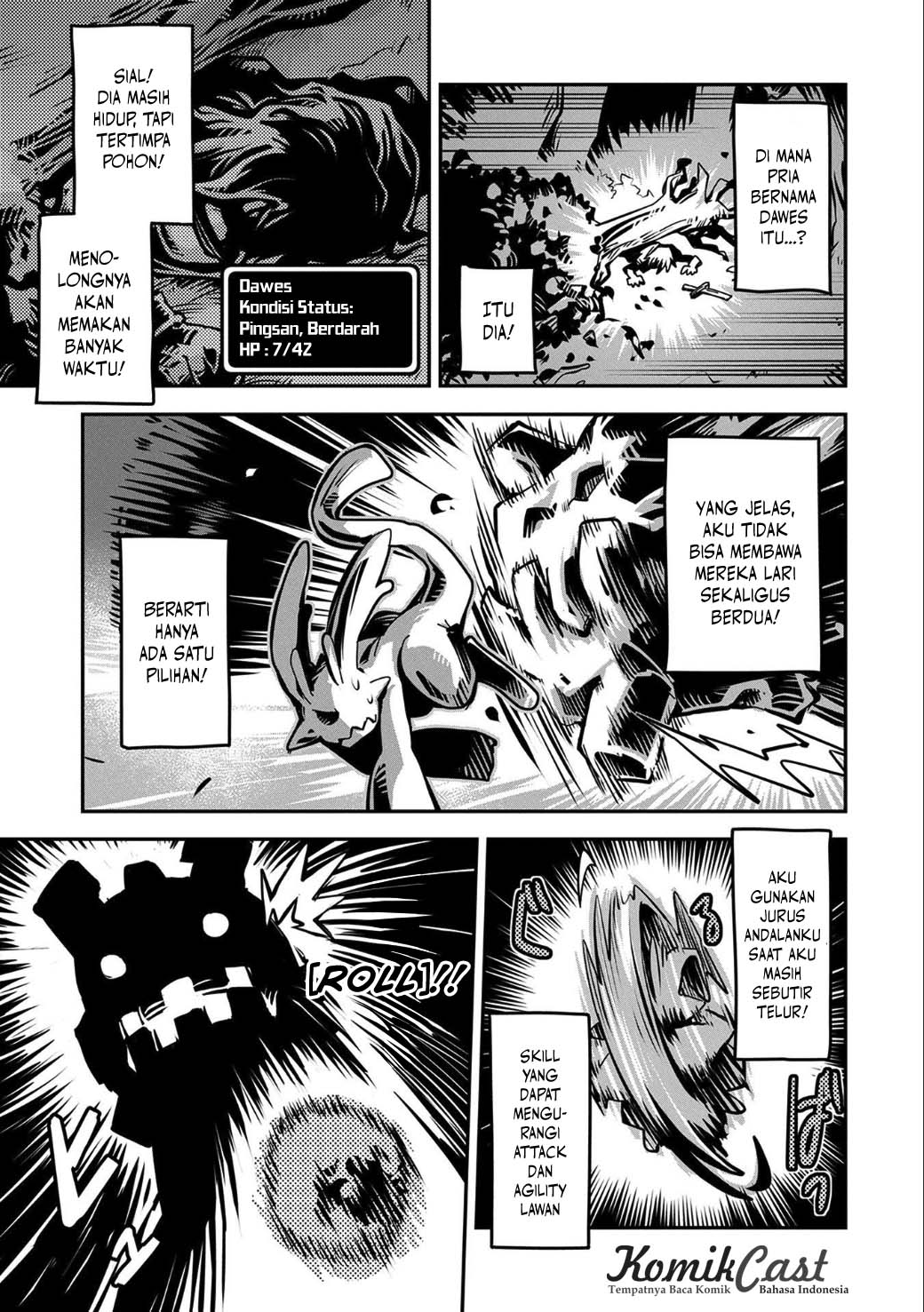 Tensei shitara Dragon no Tamago datta: Ibara no Dragon Road Chapter 2 - halaman 18