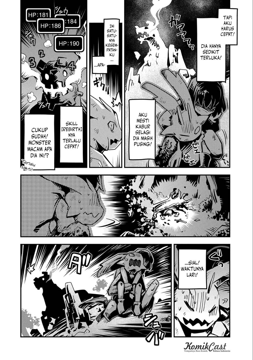 Tensei shitara Dragon no Tamago datta: Ibara no Dragon Road Chapter 2 - halaman 25