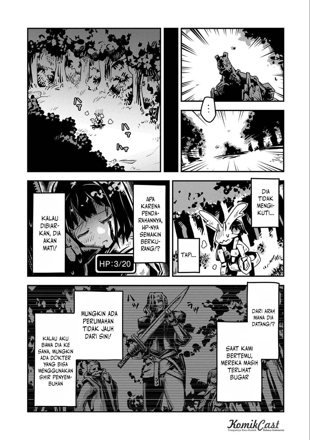 Tensei shitara Dragon no Tamago datta: Ibara no Dragon Road Chapter 2 - halaman 26