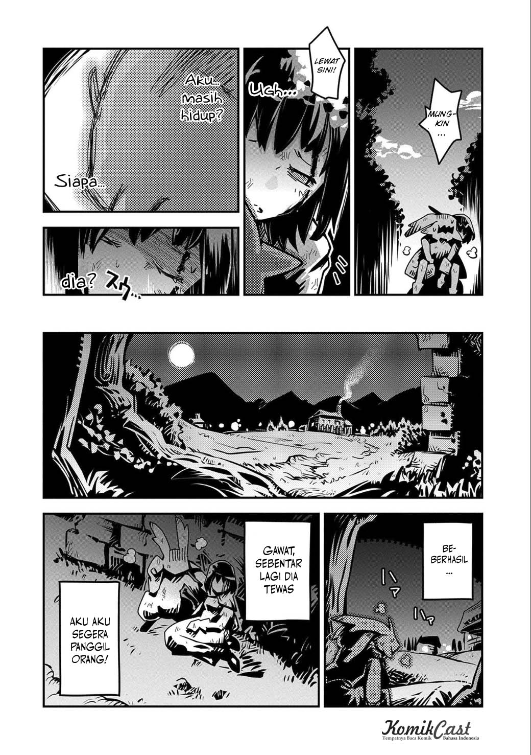 Tensei shitara Dragon no Tamago datta: Ibara no Dragon Road Chapter 2 - halaman 27
