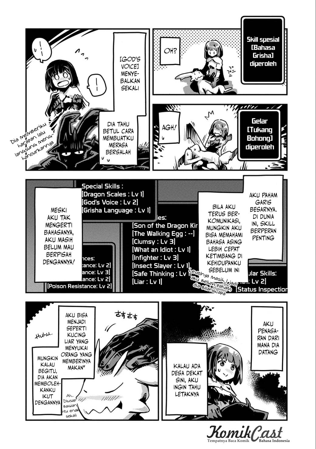 Tensei shitara Dragon no Tamago datta: Ibara no Dragon Road Chapter 2 - halaman 8
