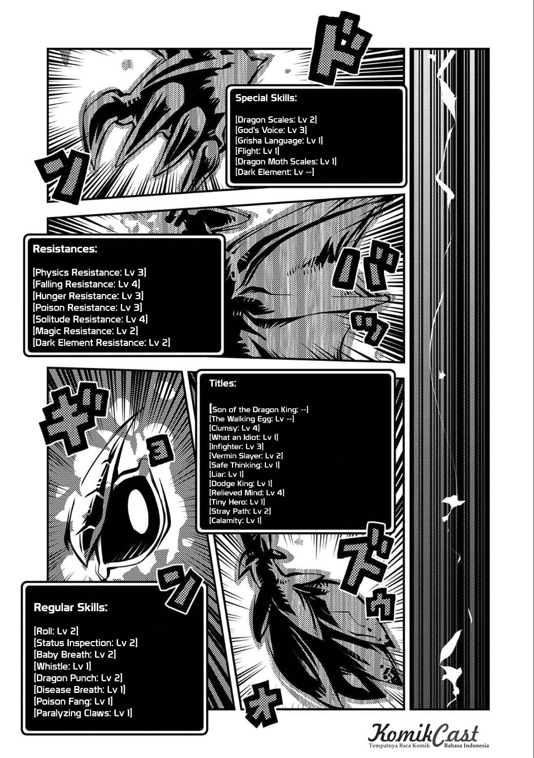 Tensei shitara Dragon no Tamago datta: Ibara no Dragon Road Chapter 3 - halaman 12