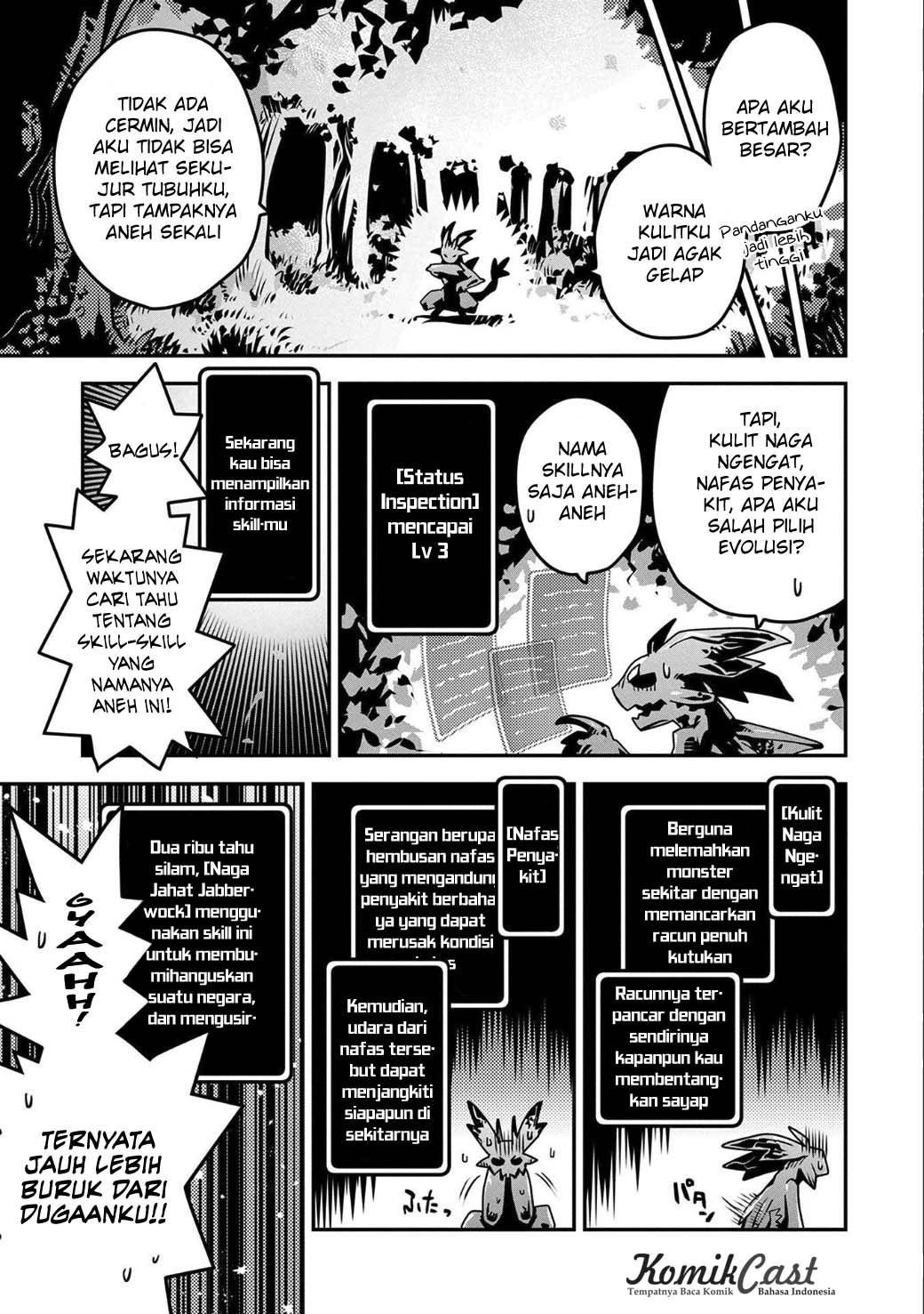 Tensei shitara Dragon no Tamago datta: Ibara no Dragon Road Chapter 3 - halaman 14