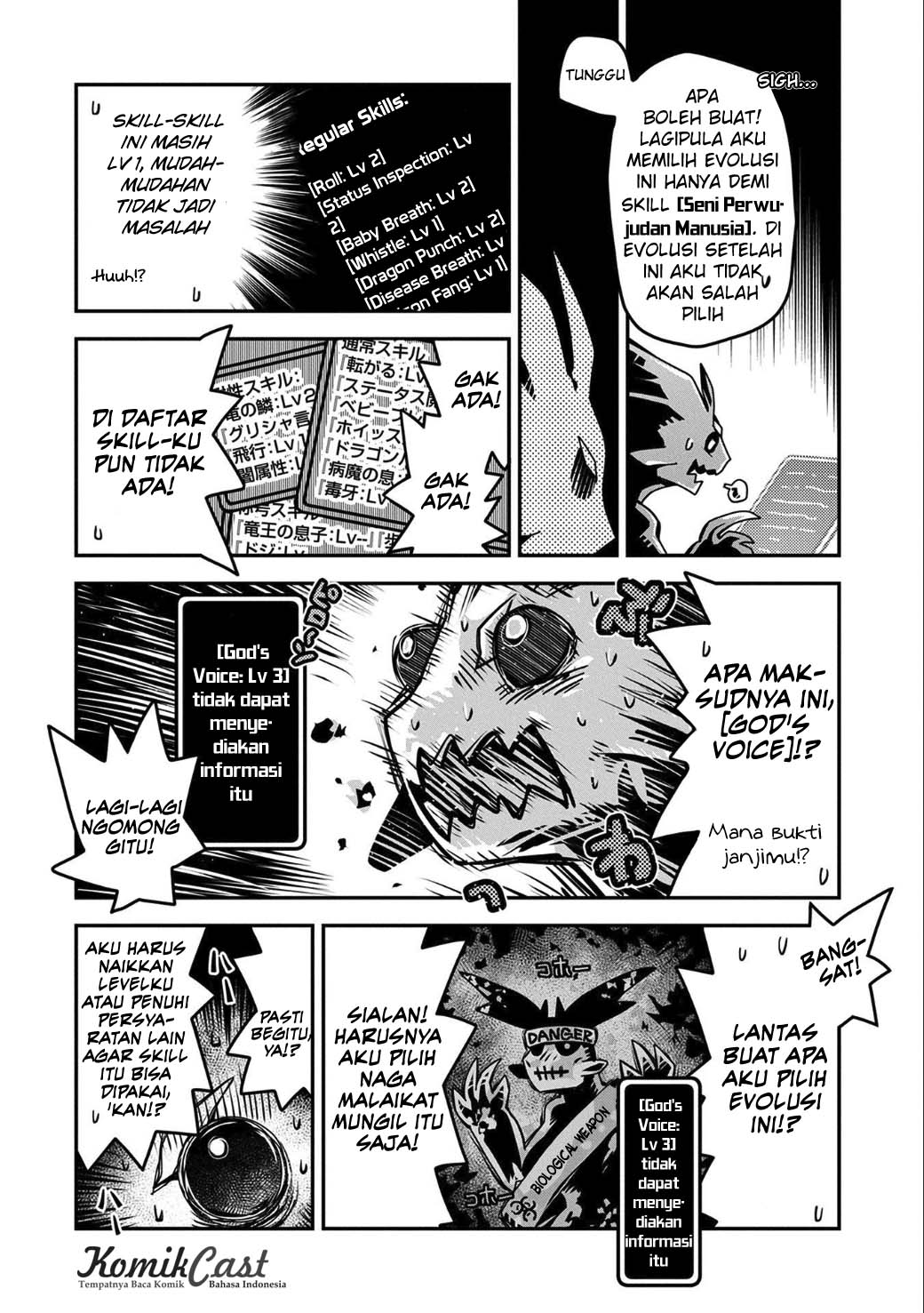 Tensei shitara Dragon no Tamago datta: Ibara no Dragon Road Chapter 3 - halaman 15